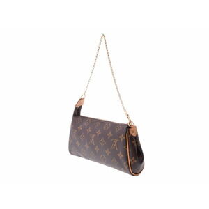 Louis Vuitton Strap Eva Bag Brown Monogram Leather
